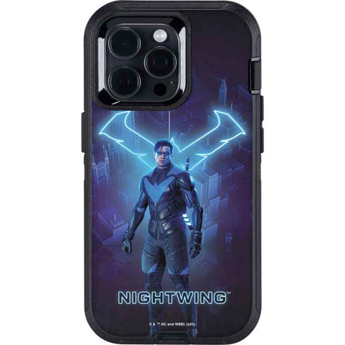 DC Comics Gotham Knights Nightwing Otterbox Defender iPhone Skin