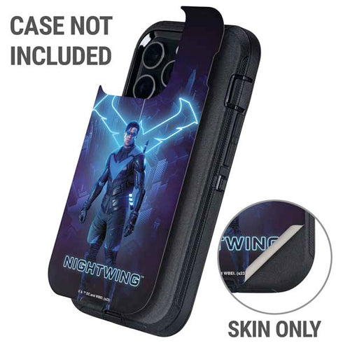 DC Comics Gotham Knights Nightwing Otterbox Defender iPhone Skin