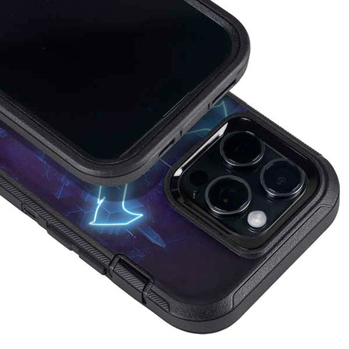DC Comics Gotham Knights Nightwing Otterbox Defender iPhone Skin