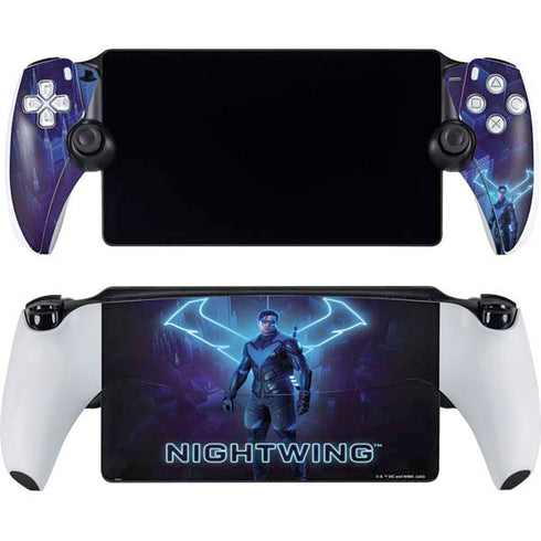 DC Comics Gotham Knights Nightwing PlayStation Portal Remote Player Skin