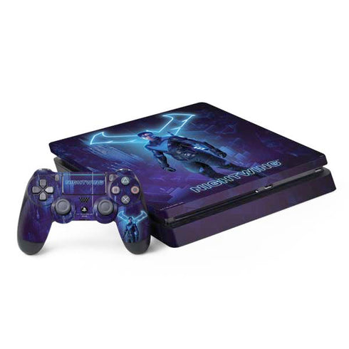 DC Comics Gotham Knights Nightwing PlayStation PS4 Skins