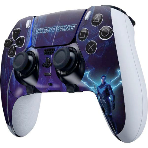 DC Comics Gotham Knights Nightwing PS5 DualSense Edge Pro Controller Skin