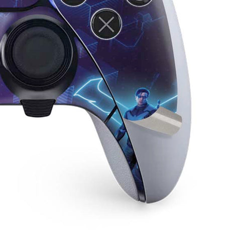 DC Comics Gotham Knights Nightwing PS5 DualSense Edge Pro Controller Skin