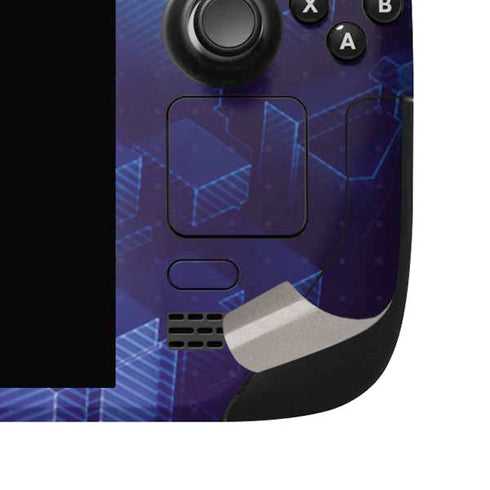 DC Comics Gotham Knights Nightwing Steam Deck Handheld Gaming Computer OLED Skin