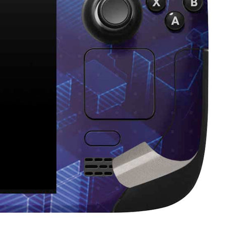 DC Comics Gotham Knights Nightwing Steam Deck Handheld Gaming Computer Skin