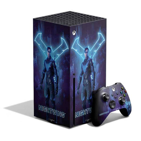 DC Comics Gotham Knights Nightwing Xbox Series X Skins