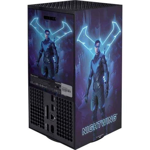 DC Comics Gotham Knights Nightwing XBox Series X Digital Edition Bundle Skin