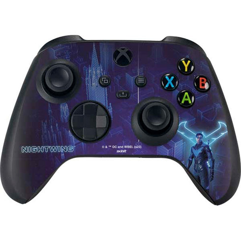 DC Comics Gotham Knights Nightwing XBox Series X Digital Edition Bundle Skin