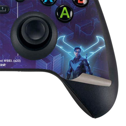 DC Comics Gotham Knights Nightwing XBox Series X Digital Edition Bundle Skin