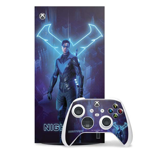 DC Comics Gotham Knights Nightwing Xbox Series X Skins