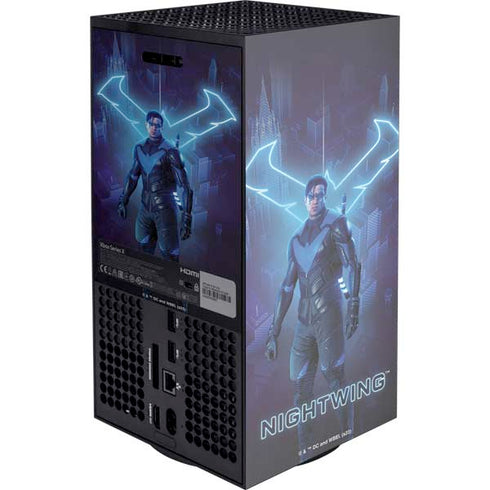 DC Comics Gotham Knights Nightwing XBox Series X Digital Edition Console Skin