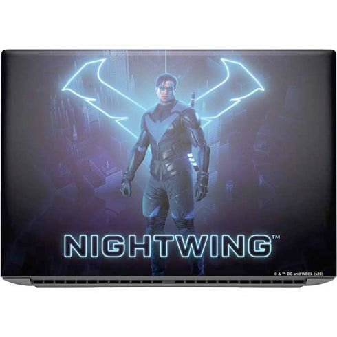 DC Comics Gotham Knights Nightwing HP ZBook Fury 16 G10 Skin