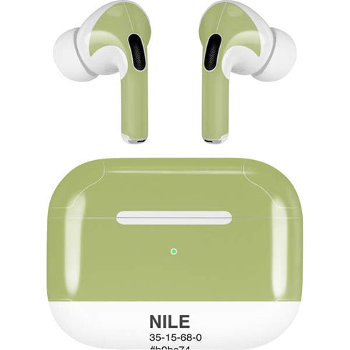 Nile Color Palette AirPods Skins