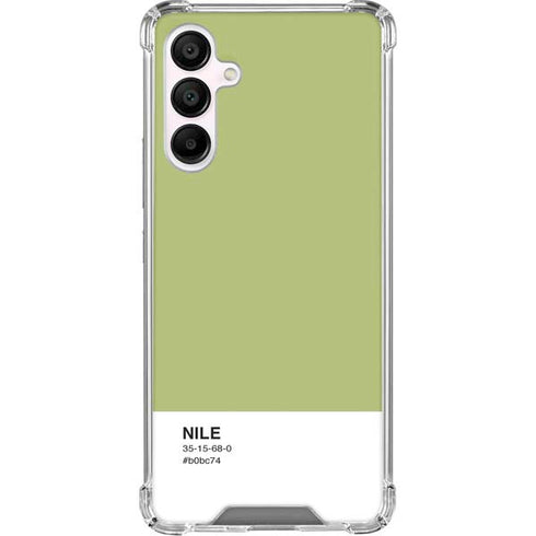 Nile Color Palette Galaxy A16 5G Clear Case