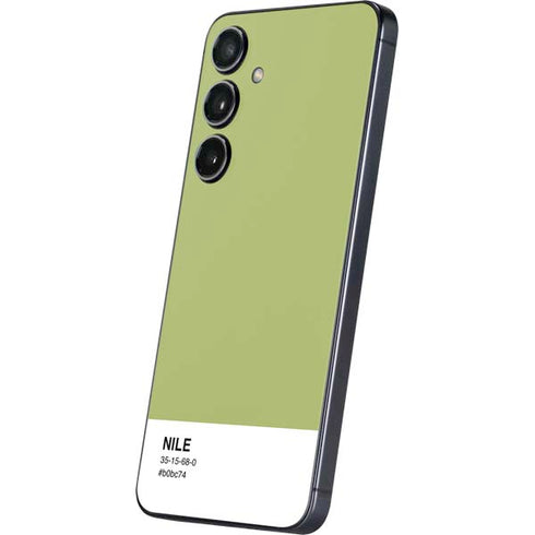 Nile Color Palette Galaxy A16 5G Skin