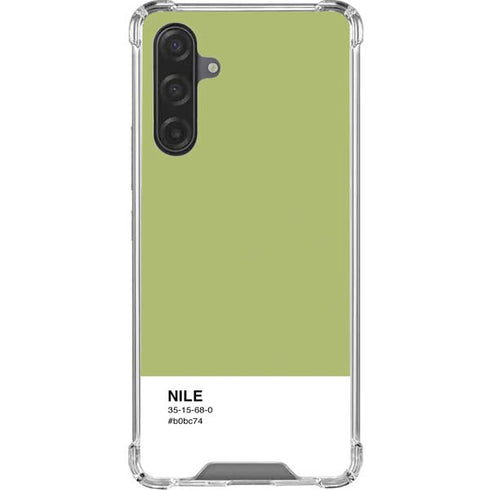 Nile Color Palette Galaxy A17 Clear Case