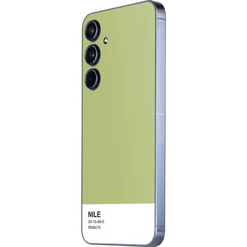 Nile Color Palette Galaxy A35 5G Skin