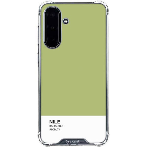 Nile Color Palette Galaxy A36 5G Clear Case