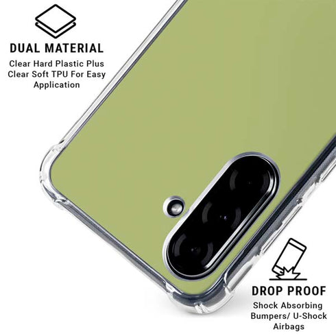 Nile Color Palette Galaxy A36 5G Clear Case