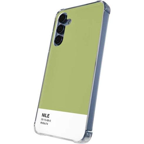 Nile Color Palette Galaxy A55 5G Clear Case