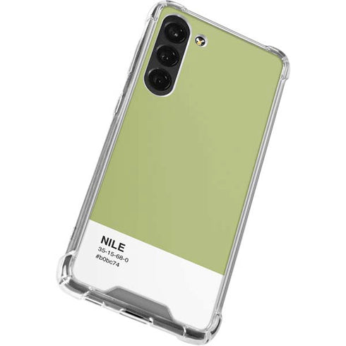 Nile Color Palette Galaxy S24 FE Clear Case