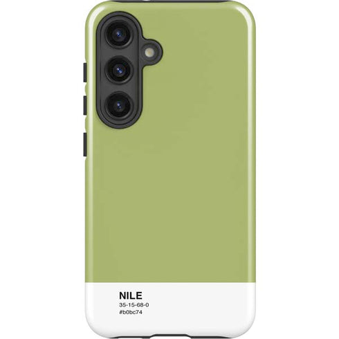 Nile Color Palette Galaxy S25 Plus Impact Case