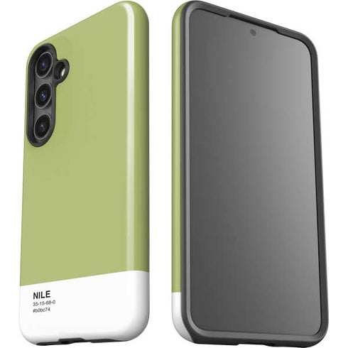Nile Color Palette Galaxy S25 Plus Impact Case