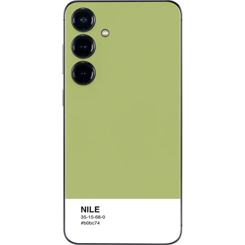 Nile Color Palette Galaxy S24 Skin