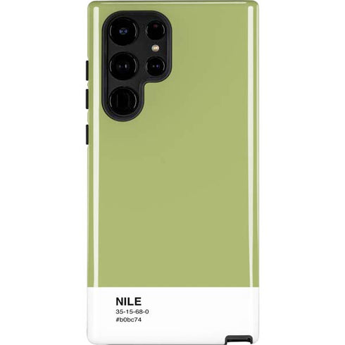 Nile Color Palette Galaxy S25 Ultra Impact Case