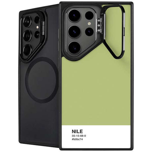 Nile Color Palette Galaxy Cases