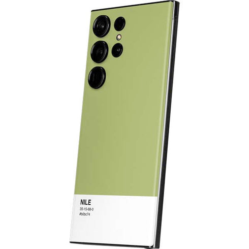 Nile Color Palette Galaxy S25 Ultra Skin