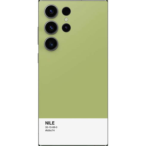 Nile Color Palette Galaxy S25 Ultra Skin