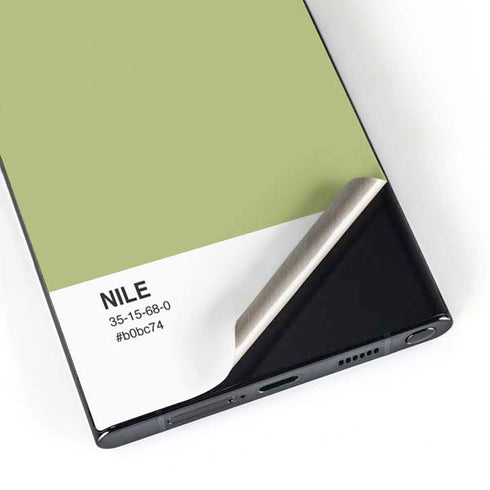 Nile Color Palette Galaxy S24 Ultra Skin