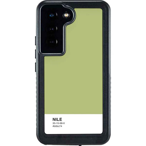 Nile Color Palette Galaxy S24 Waterproof Case