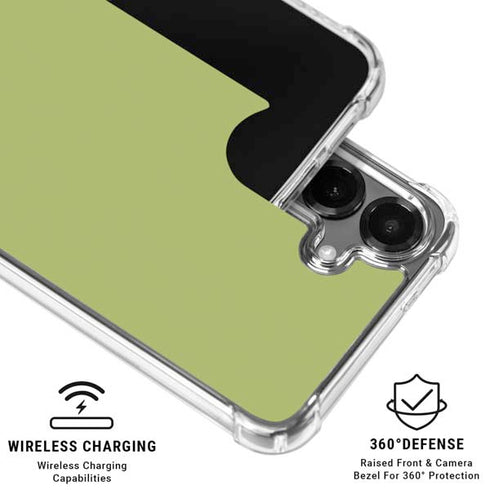 Nile Color Palette Galaxy S26 Clear Case