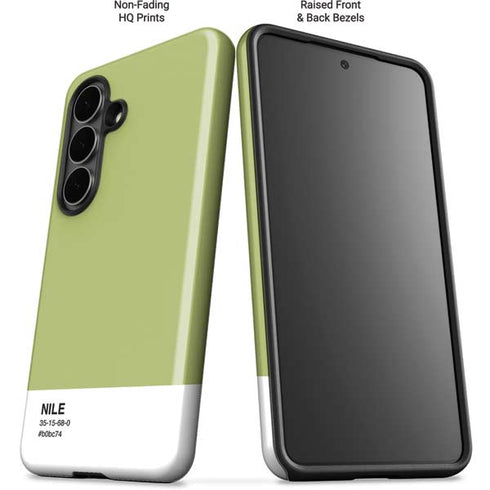 Nile Color Palette Galaxy S26 Impact Case