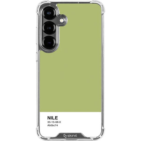 Nile Color Palette Galaxy S26 Plus Clear Case