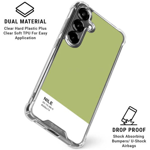 Nile Color Palette Galaxy S26 Plus Clear Case