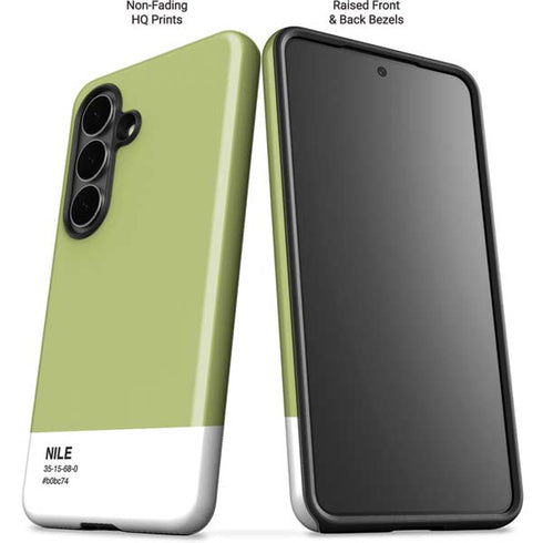 Nile Color Palette Galaxy S26 Plus Impact Case