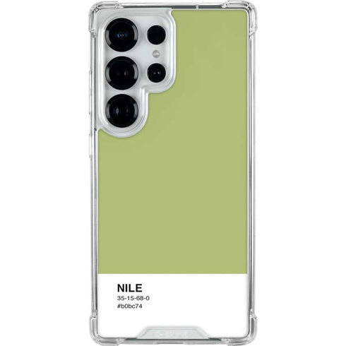 Nile Color Palette Galaxy S26 Ultra Clear Case