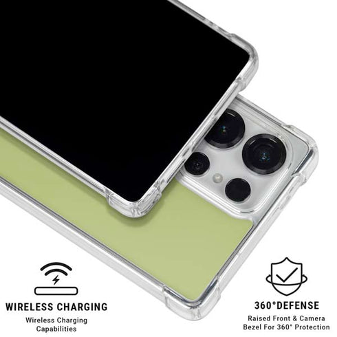 Nile Color Palette Galaxy S26 Ultra Clear Case
