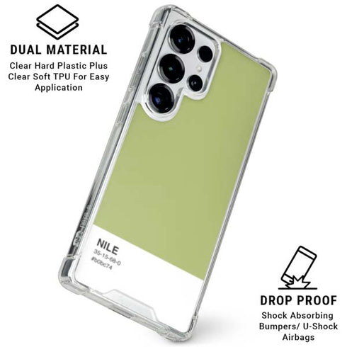 Nile Color Palette Galaxy S26 Ultra Clear Case