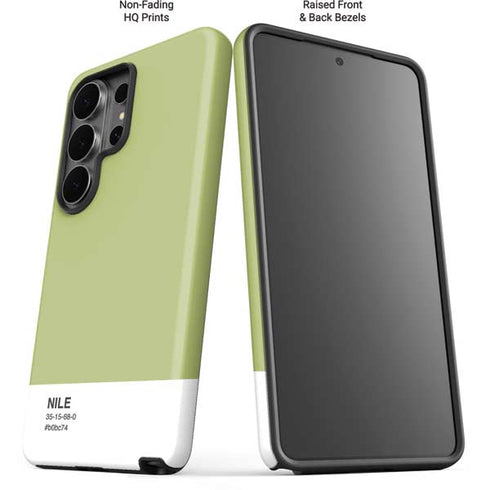 Nile Color Palette Galaxy S26 Ultra Impact Case