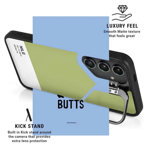 Nile Color Palette Galaxy S26 Ultra Kickstand Case