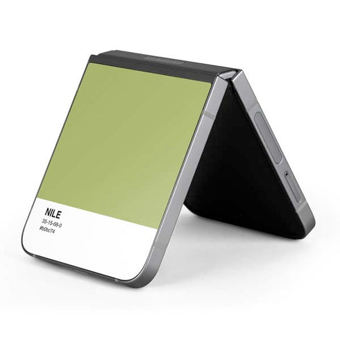 Nile Color Palette Galaxy Z Flip6 Skin