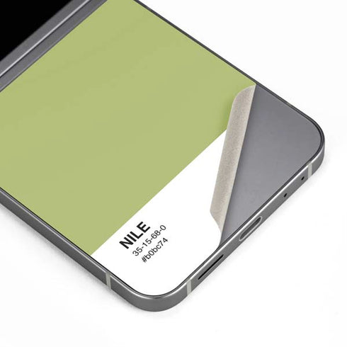 Nile Color Palette Galaxy Z Flip6 Skin