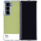 Nile Color Palette Galaxy Z Fold5 5G Clear Case
