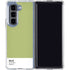 Nile Color Palette Galaxy Z Fold5 5G Clear Case