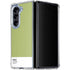 Nile Color Palette Galaxy Z Fold5 5G Clear Case