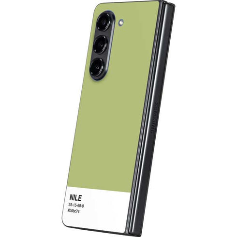 Nile Color Palette Galaxy Z Fold5 5G Skin